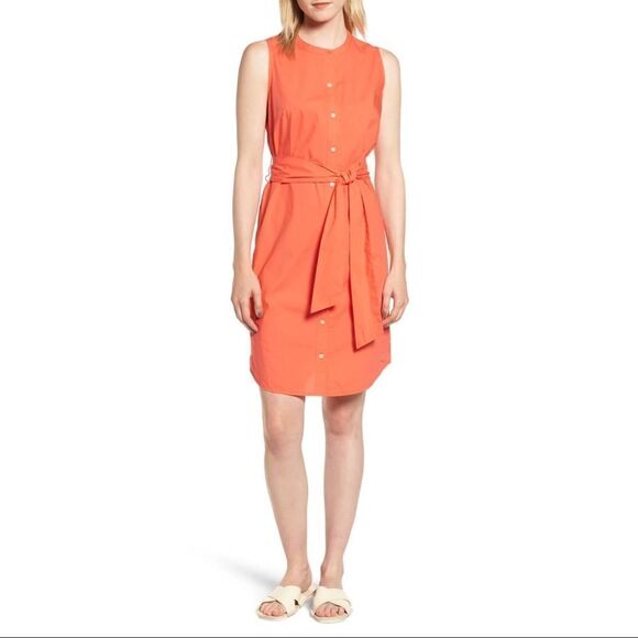 ✨2xHP✨Sleeveless Cotton Poplin Shirtdress
J.CREW✨ - Picture 1 of 8